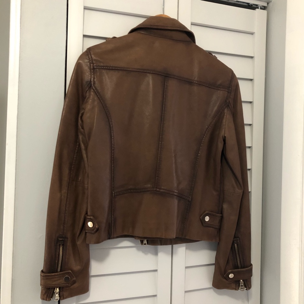 Sheep Leather Jacket - image 4